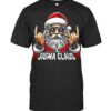 Sigma Claus Funny Christmas Rizz Santa Rizzmas Teen Boy Girl T Shirt