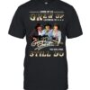 Some Of Us Grew Up Listening To George Strait The Cool Ones Still Do T-Shirt