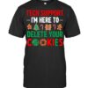 Tech Support Christmas Cookies Women Men Funny Christmas T Shirt