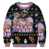 The Jesus of the Crop Christmas Ugly Sweatshirt