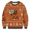 This Is My Murder Face Christmas Ugly Sweatshirt