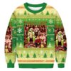 Thug Life Christmas Movie Friends Christmas Ugly Sweatshirt