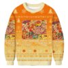 Time In The Flower Field Christmas Ugly Sweatshirt