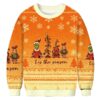 Tis the Season Grinch Christmas Ugly Sweatshirt