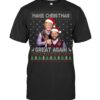 Trump Vance Shirt Brothers Make Christmas Great Again Santa T Shirt