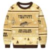 World's Stinkiest Rat Christmas Ugly Sweatshirt