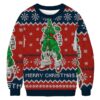 Xmas Tree Gundam Christmas Ugly Sweatshirt