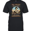 Yes I Am Old But I Saw George Strait On Stage Thank You For The Memories T-Shirt
