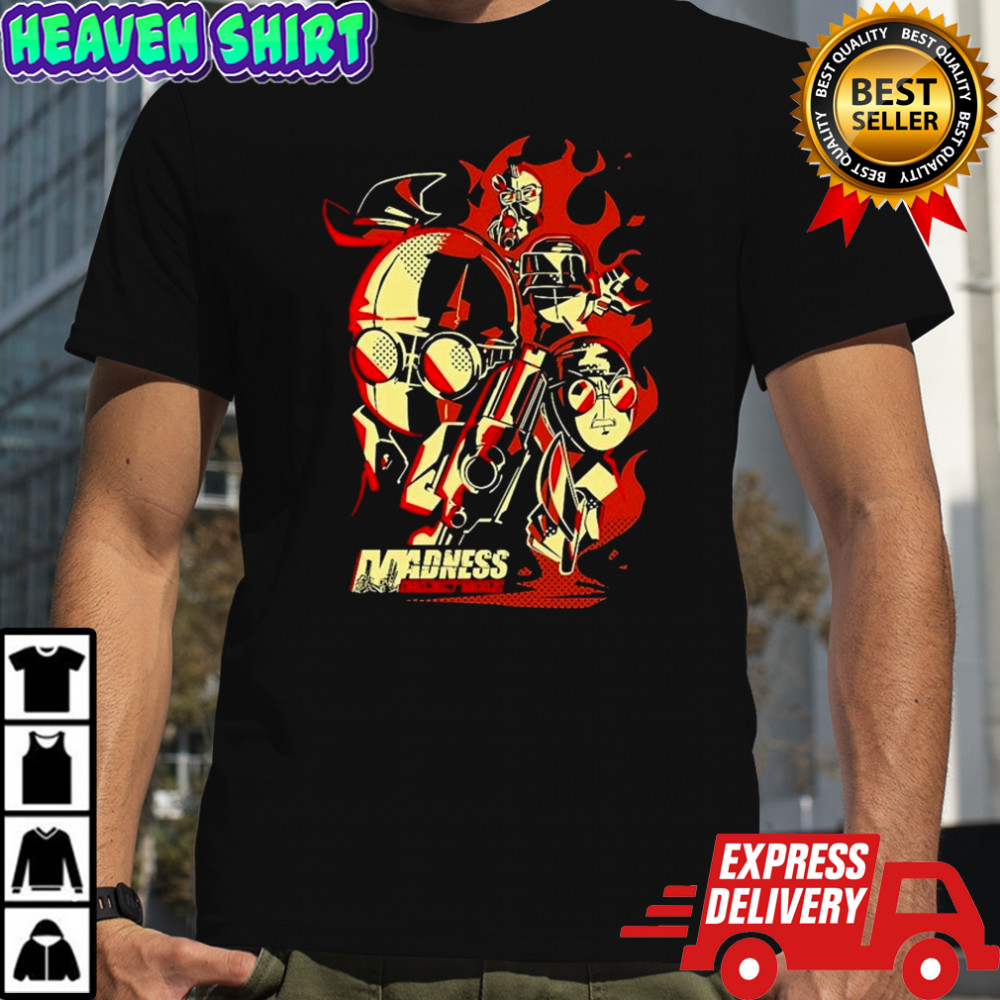 A Fistful Of Madness Project Nexus T-Shirt
