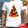 A slice of pizza Christmas tree shirt