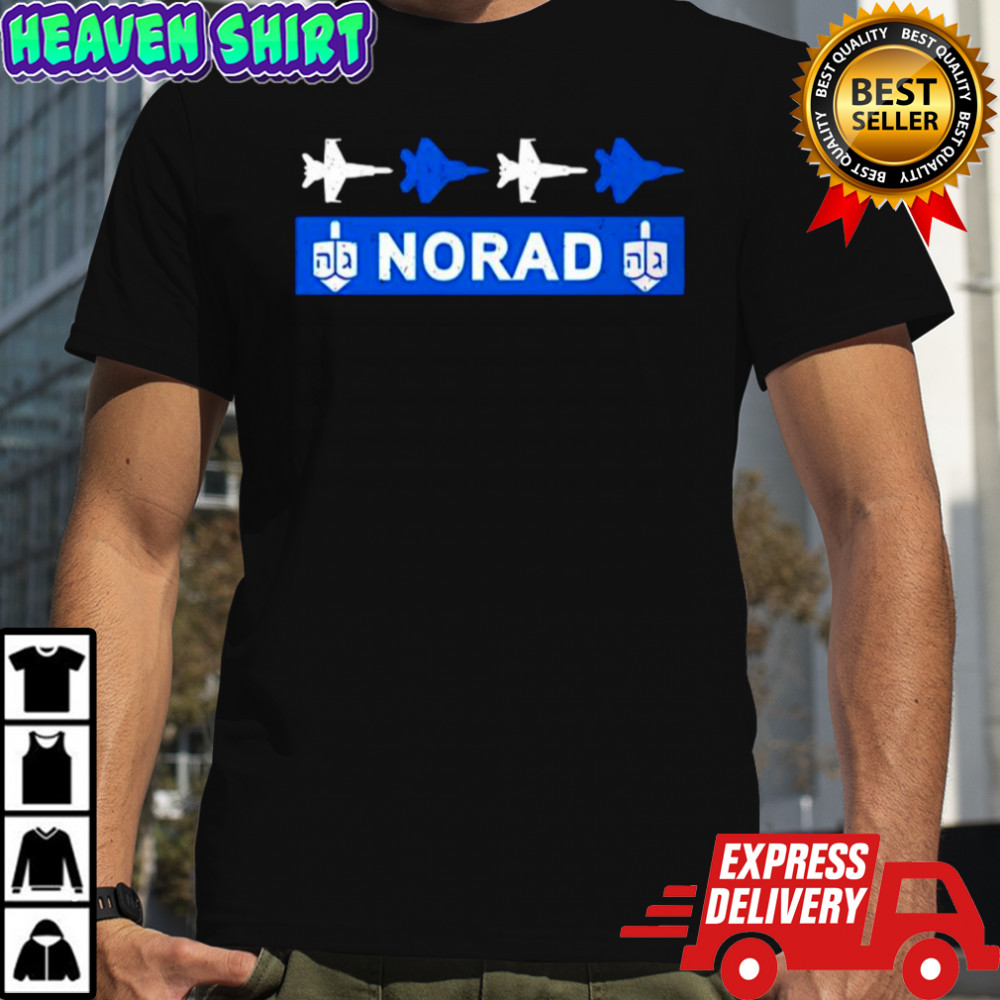 A Very NORAD Hanukkah shirt