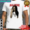 Aaliyah retro poster shirt