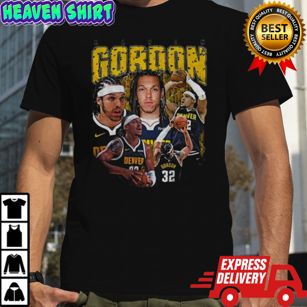Aaron Gordon Basketball Player MVP Slam Dunk shirt