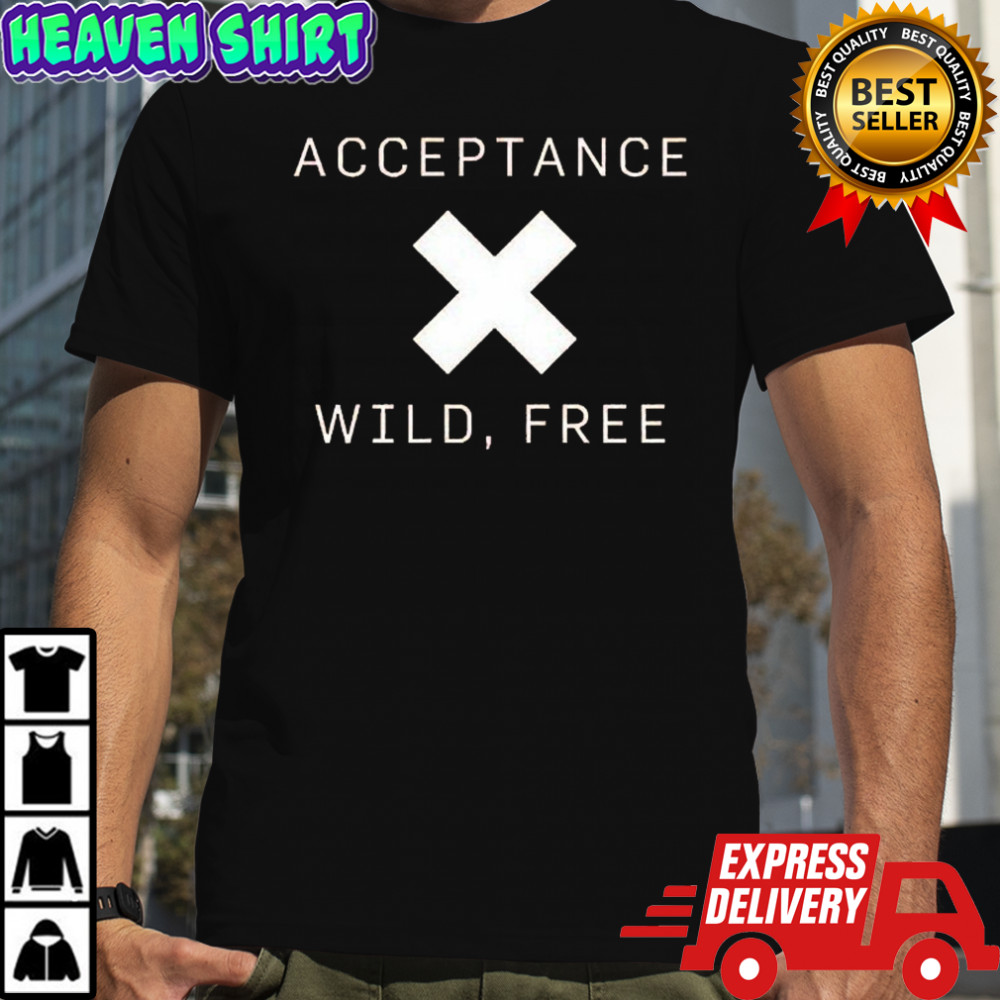 Acceptance X Wild Free T-shirt