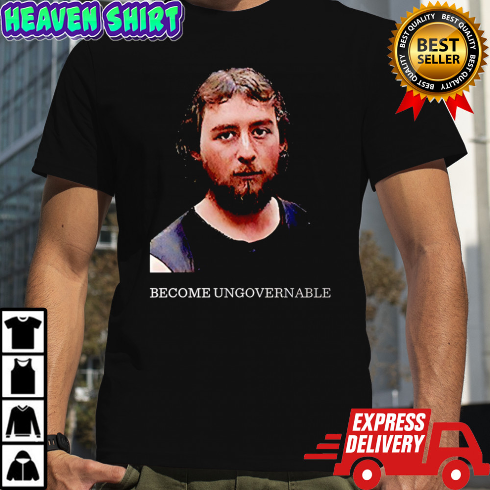Adam become ungovernable shirt