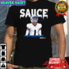 Ahmad Sauce Gardner The Drip Indy Signature shirt