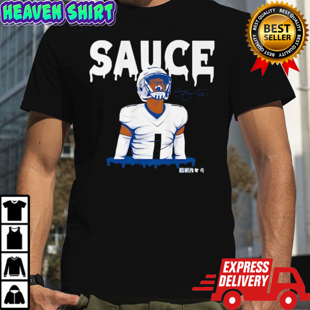 Ahmad Sauce Gardner The Drip Indy Signature shirt