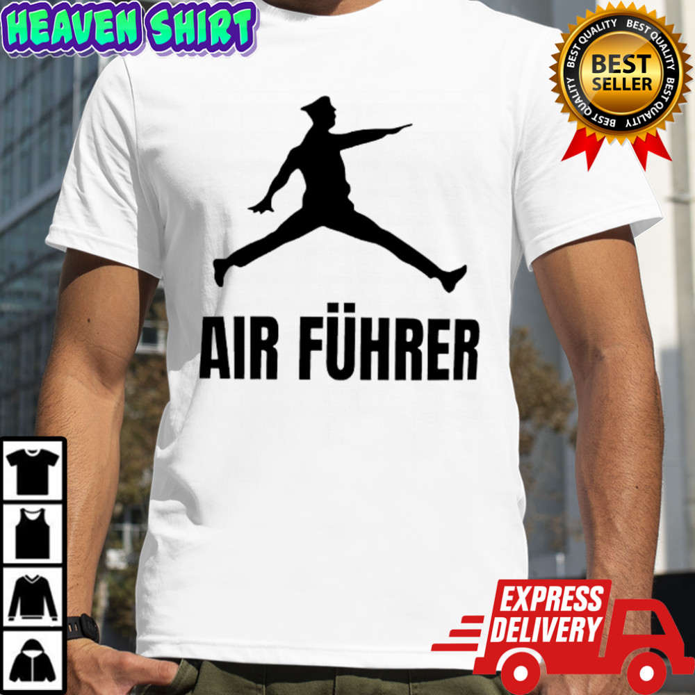 Air Führer graphic shirt