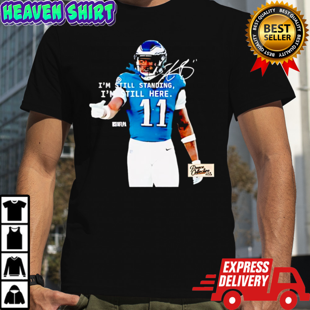 AJ Brown I’m Still Standing I’m Still Here Shirt