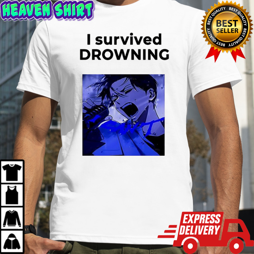 Akamu Na Ko I survived Drowning shirt