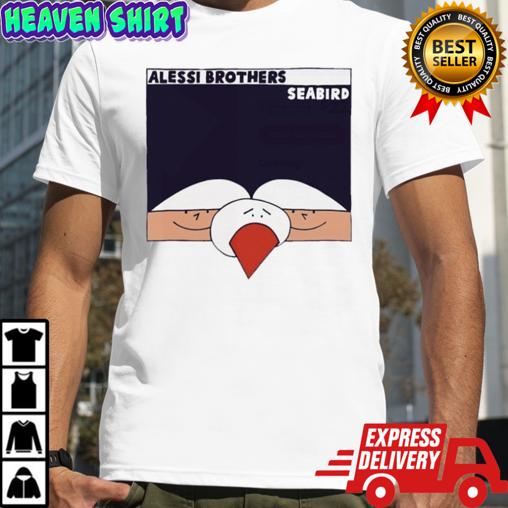 Alessi Brothers Seabird T-shirt