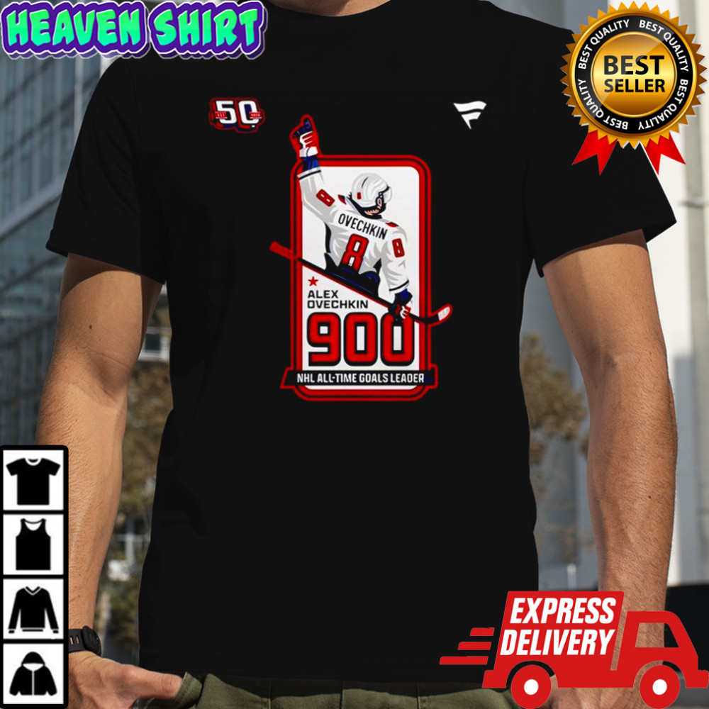 Alex Ovechkin 900 Goals 2025 The Greatest Goal Scorer Shirt