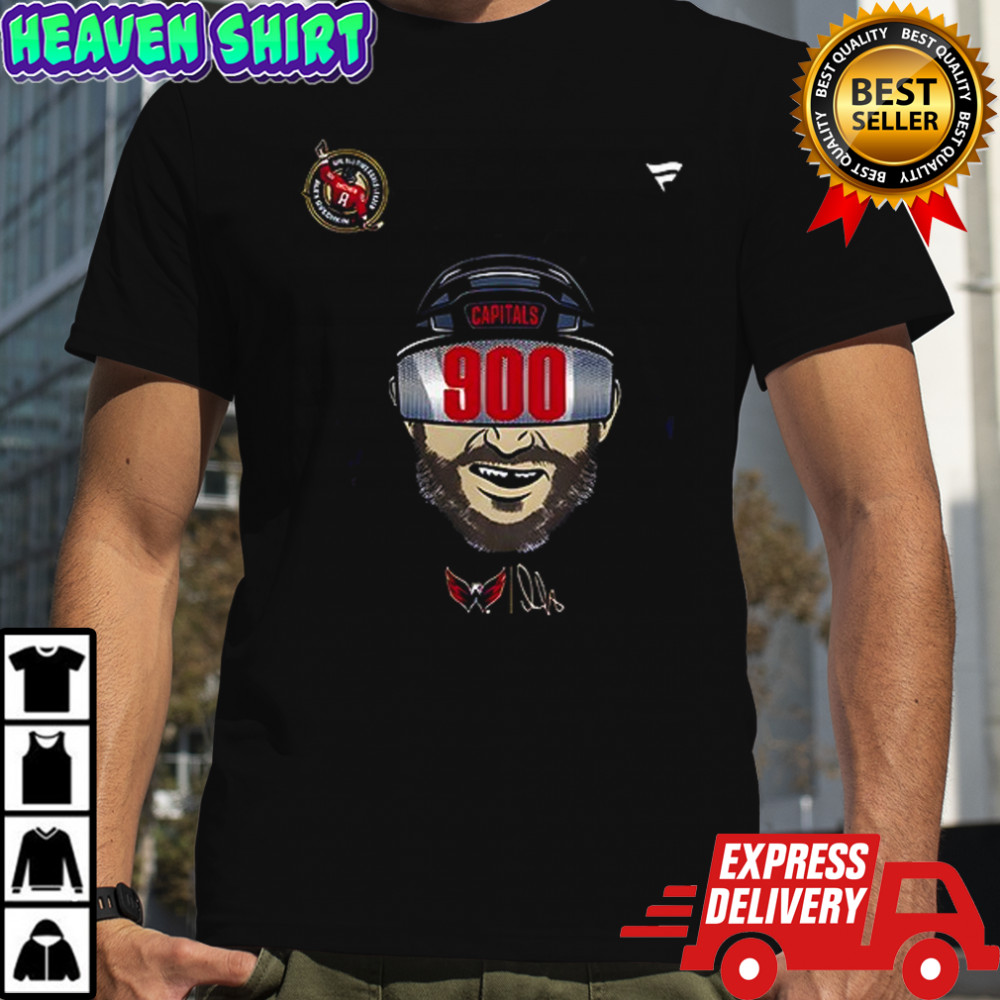 Alex Ovechkin x Washington Capitals 900 Career Goals Shirt