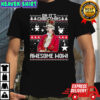 Alexander Hamilton Oh It’s Christmas Awesome Wow Shirt