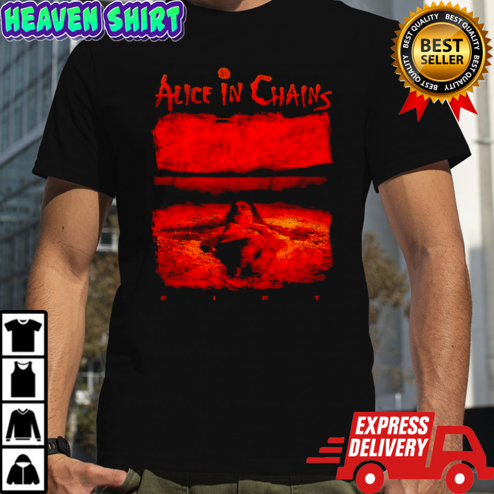 Alice In Chains Dirt graphic shirt