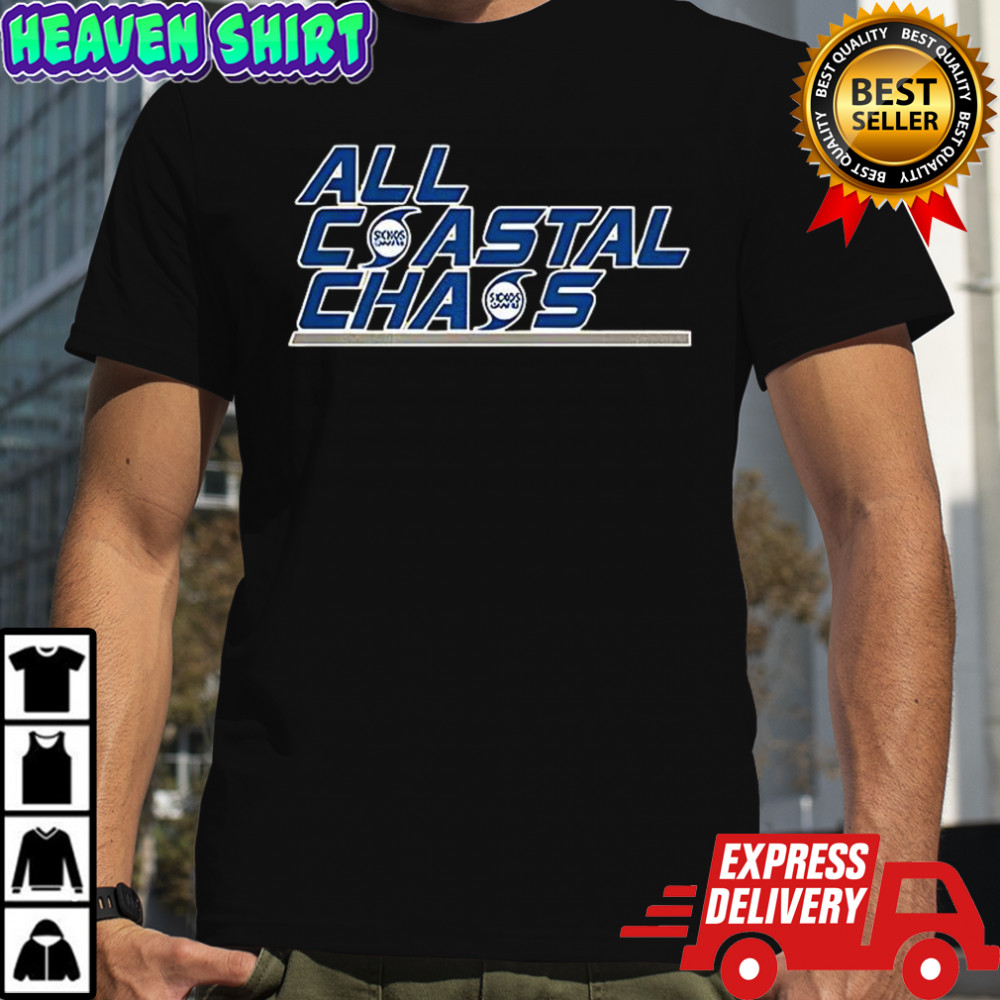 All Coastal Chaos logo shirt