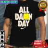 All Darn Day Dri logo shirt