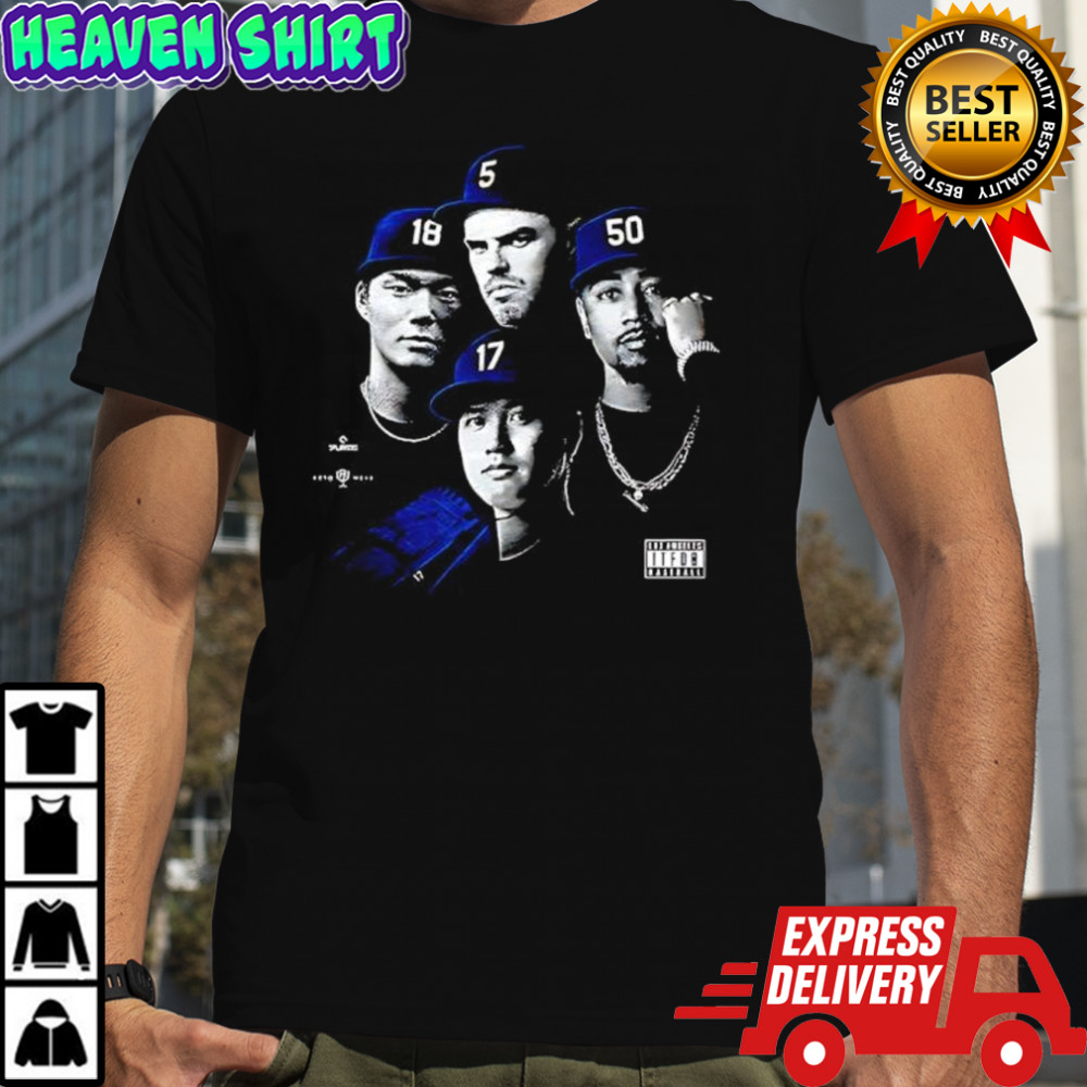 All Eyez On LA best ballplayers graphic shirt
