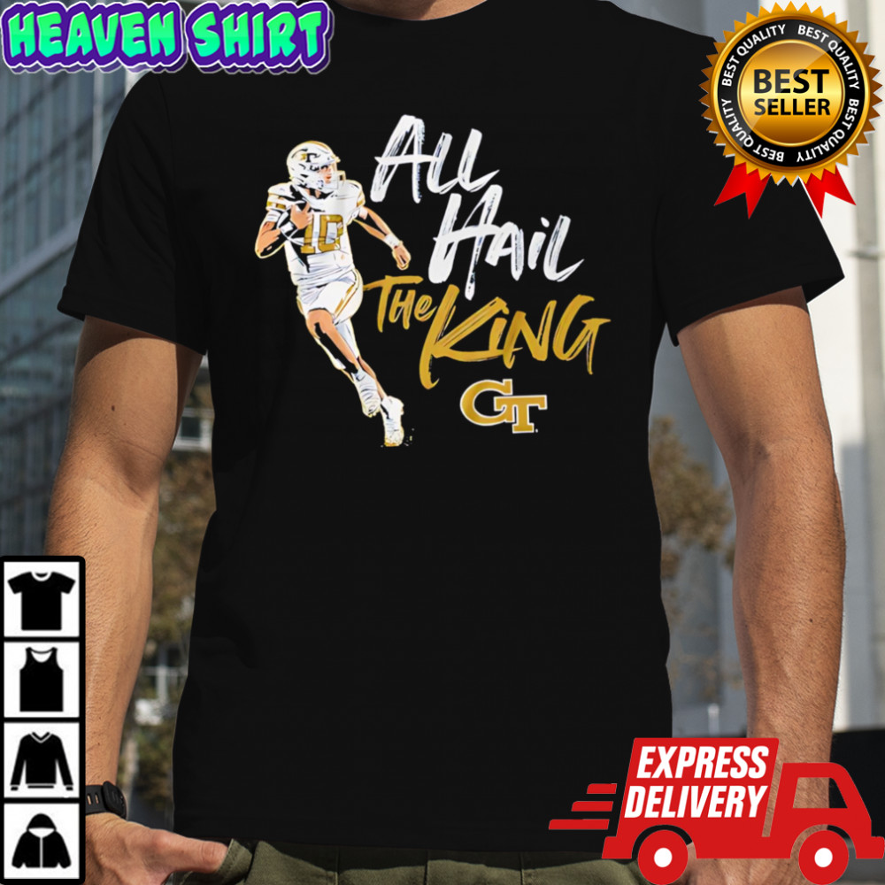 All Hail Haynes King Georgia Tech Football shirt