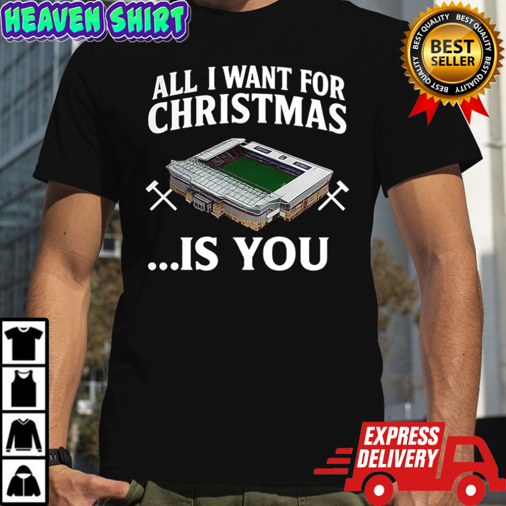 All I want for Christmas is you Westham stadium shirt