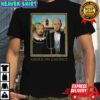 American Gothic American Garbage parody shirt
