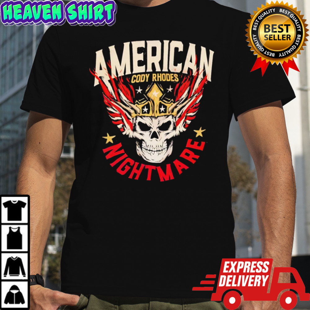 American Nightmare Cody Rhodes shirt