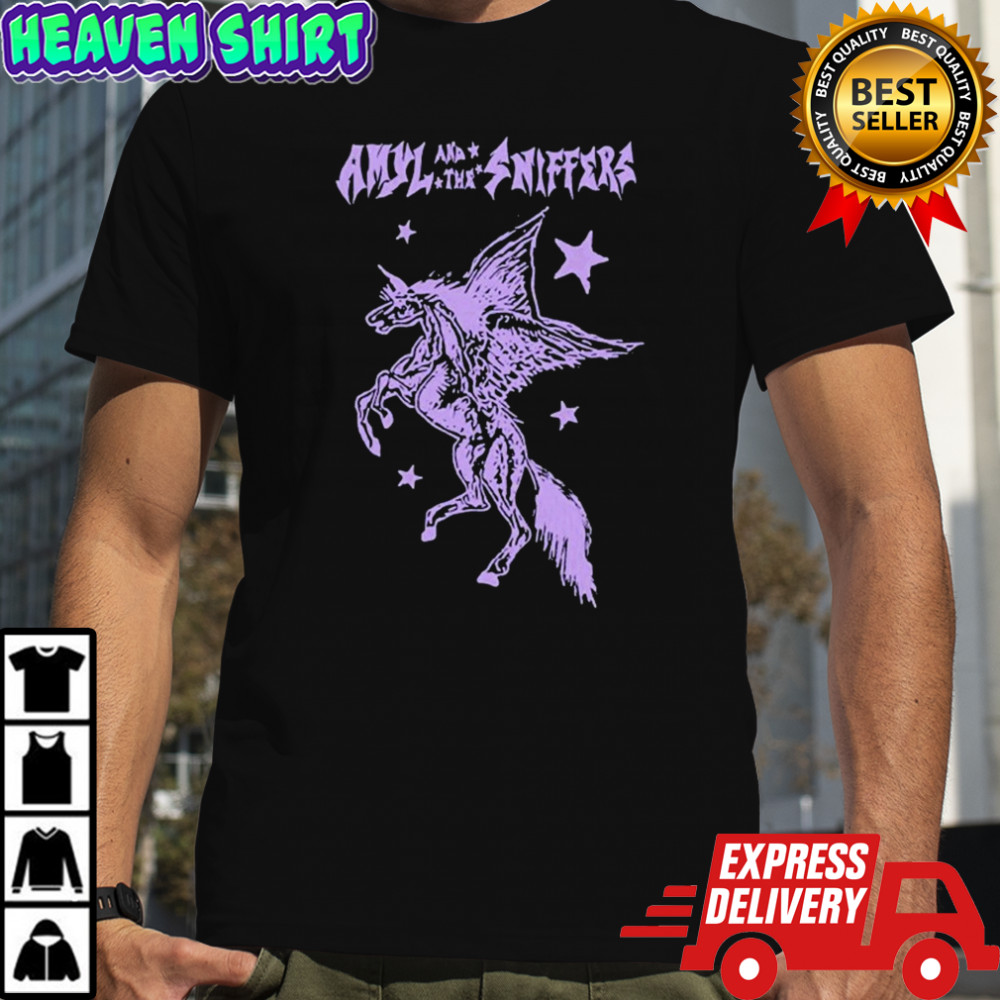 Amyl And The Sniffers Old Town Road Pegasus T-Shirt