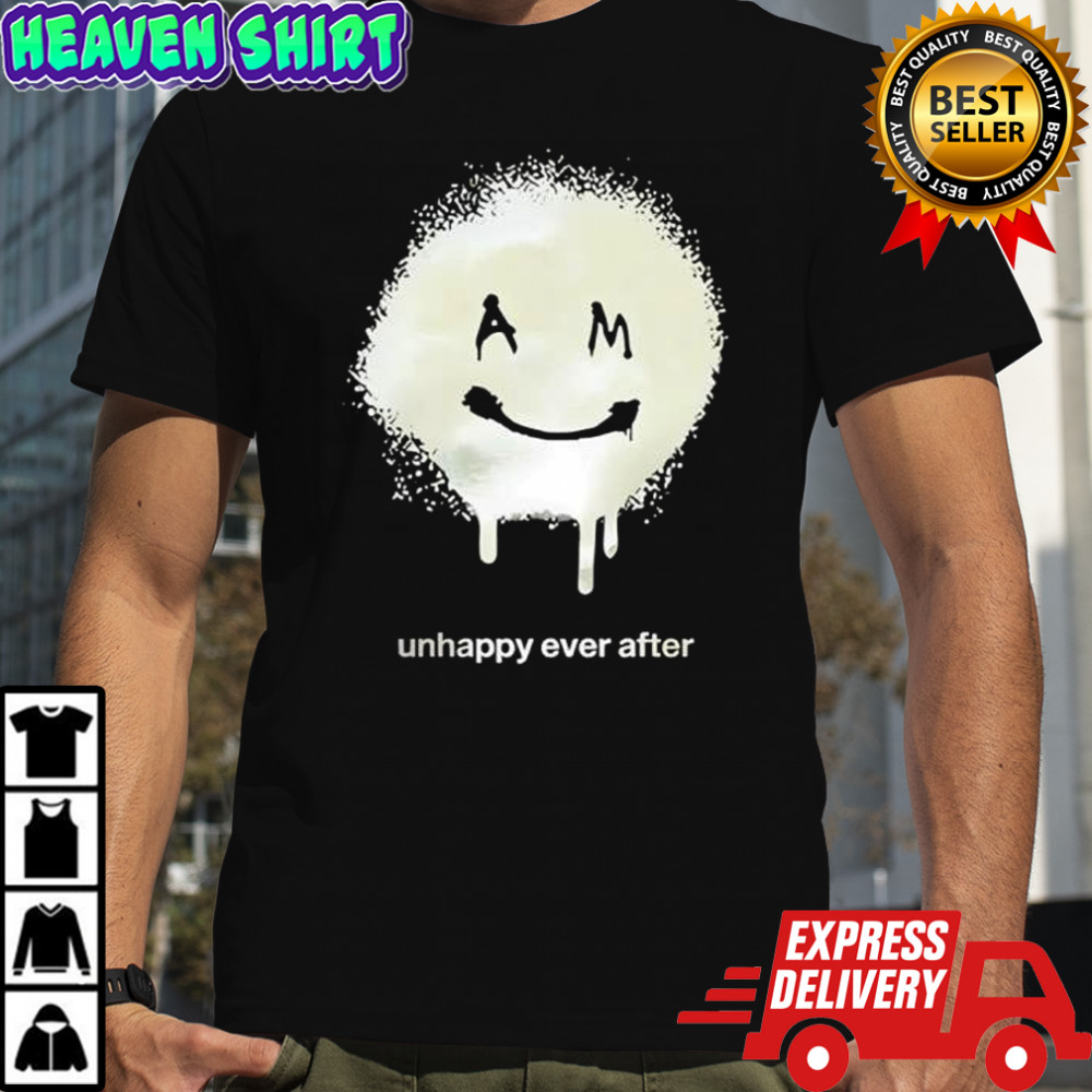 Anne marie unhappy ever after shirt