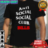 Anti Social Social Club x Buffalo Bills shirt