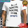 Anti Social Social Club x New England Patriots shirt