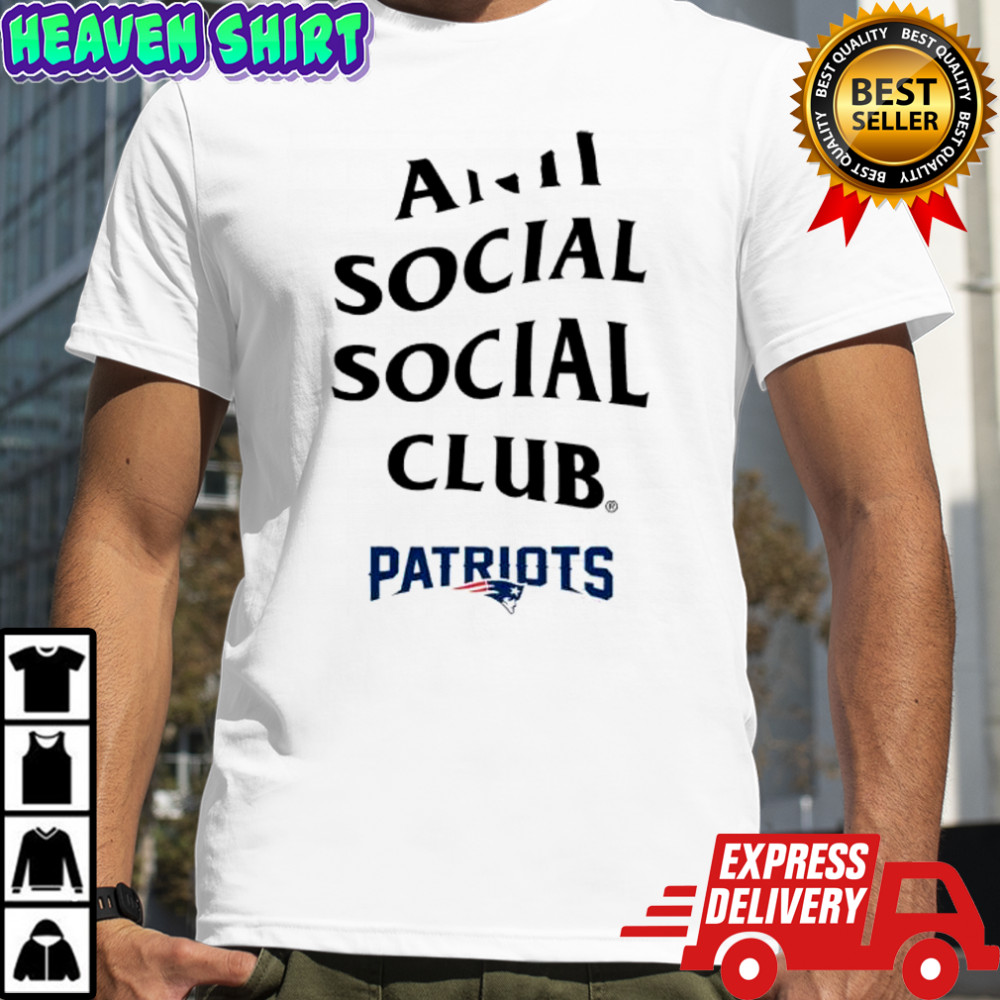 Anti Social Social Club x New England Patriots shirt