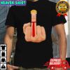 Anti Trump Middle Finger Graphic shirt