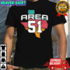 Area 51 Texas San Antonio Spurs shirt