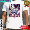 Arizona Wildcats Viva Los Gatos Día de los Muertos shirt