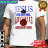 Arkansas Razorbacks Basketball Jesus shirt