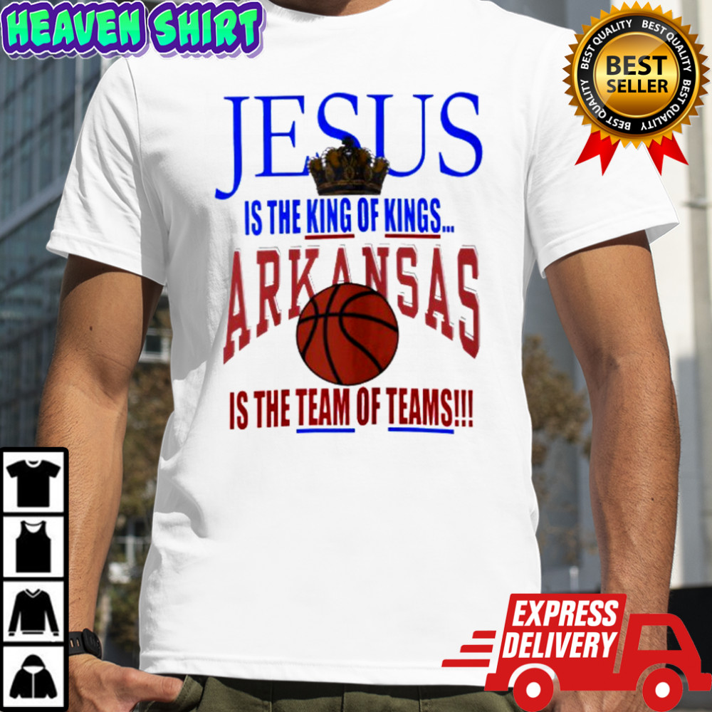 Arkansas Razorbacks Basketball Jesus shirt