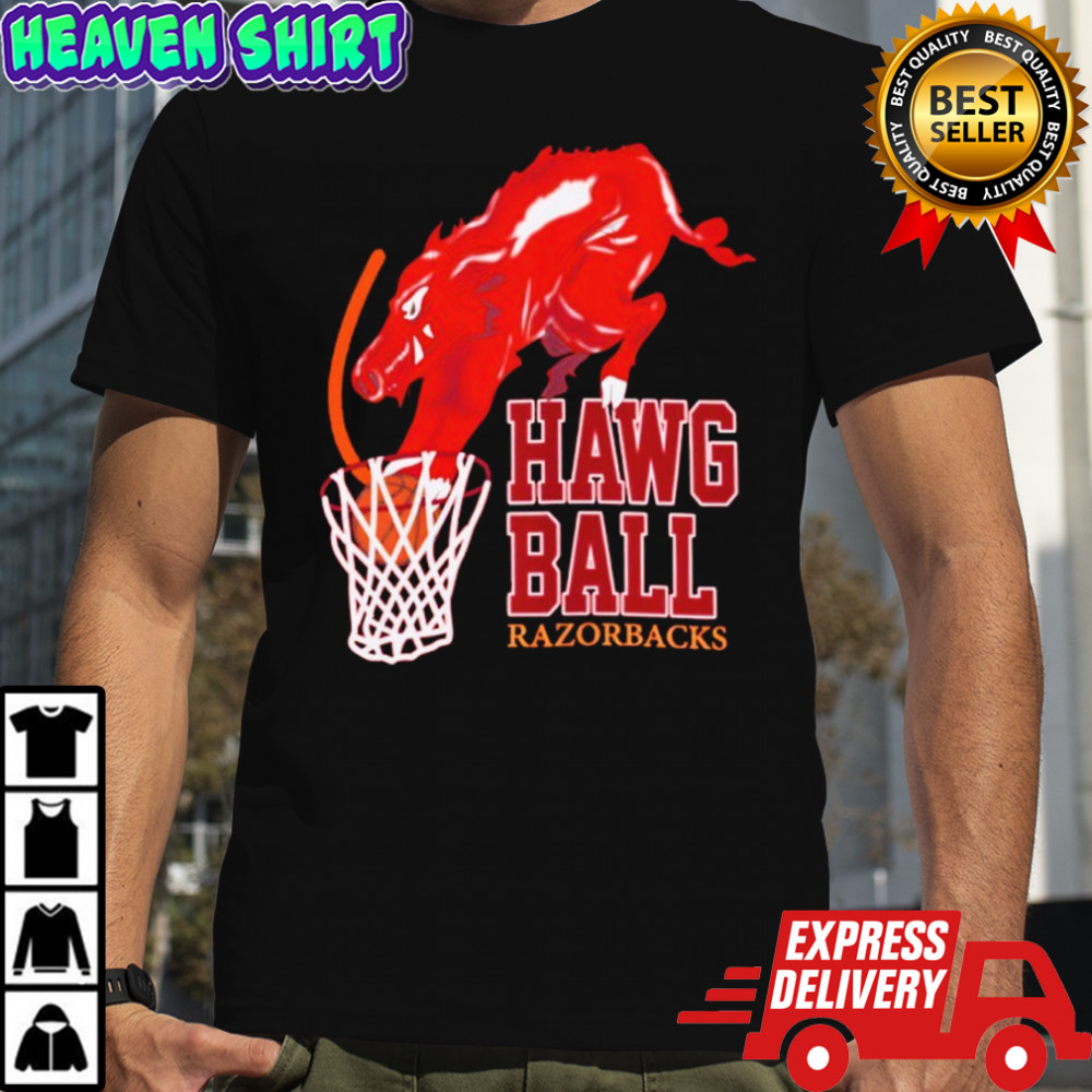 Arkansas Razorbacks Hawg Ball shirt
