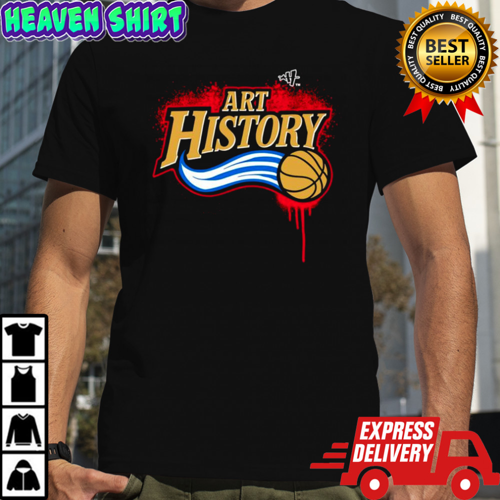 Art history Orlando Magic NBA basketball team shirt