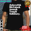 Ashcroft and McCabe and Jones and Tong and Salisbury shirt