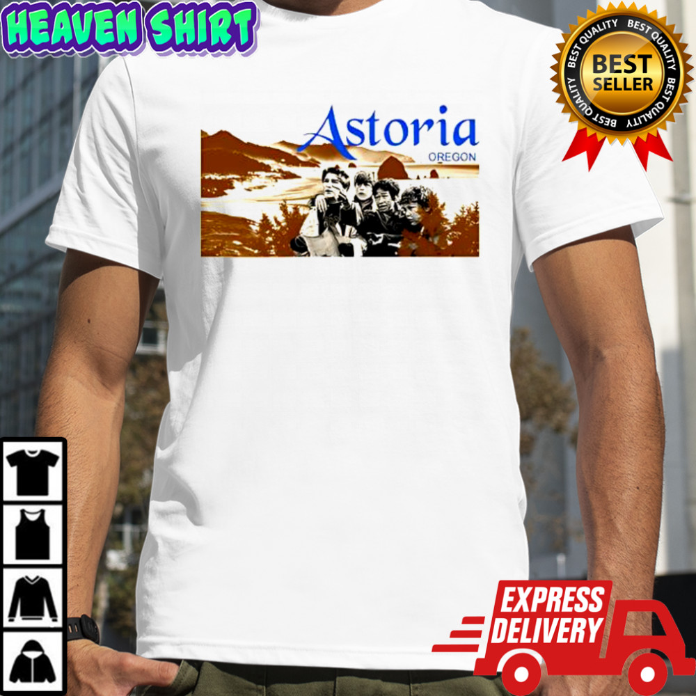Astoria Oregon The Goonies shirt